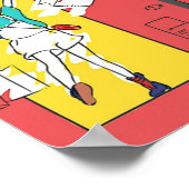 柔術回戦アニメドア踊りOutro ポスター (角)