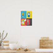 柔術回戦アニメドア踊りOutro ポスター (キッチン)