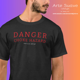 柔術実危険チョークハザードアルテスベライフスタイル Tシャツ