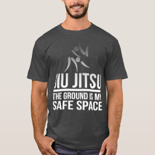 柔術実地面は私の安全な宇宙3 Tシャツ