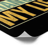 柔術実柔術が私の人生レトロを変えた ポスター (角)