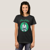 柔術実鬼鬼 Tシャツ (正面フル)