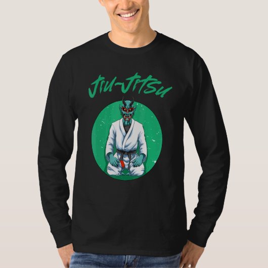 柔術実鬼鬼 Tシャツ (正面)