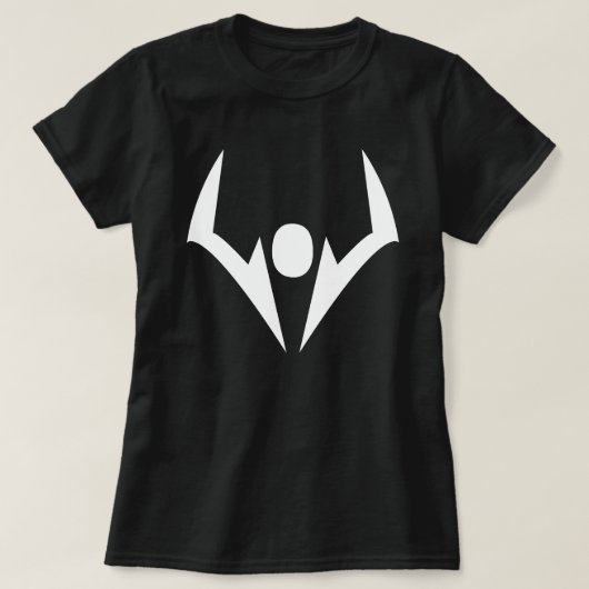 柔術快仙記号 Tシャツ (デザイン正面)