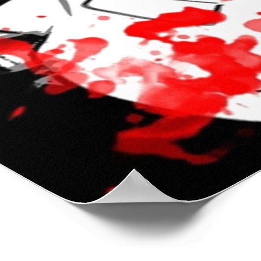 柔術快戦1 ポスター (角)