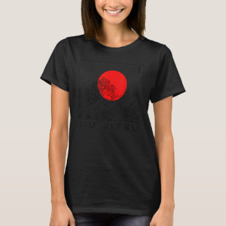 柔術日本の神奈川日本の波 Tシャツ
