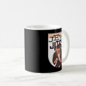 柔術柔術おもしろい柔術 コーヒーマグカップ (正面右)