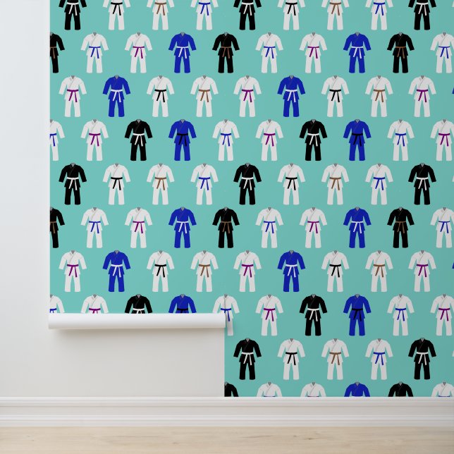 柔術武術アーツスーツ柄 壁紙 (アプリケーション)