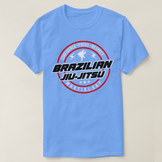 柔術武術アートロゴ Tシャツ (デザイン正面)