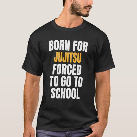 柔術生まれの場合 Tシャツ (正面)
