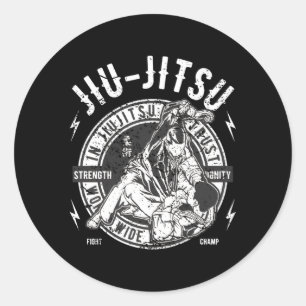 柔術衣服Bjjブラジル柔術 ラウンドシール