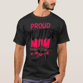 柔術誇りを持った実母 Tシャツ