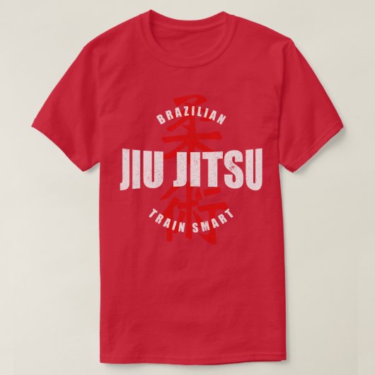 柔術頭が切れる列車 Tシャツ (デザイン正面)