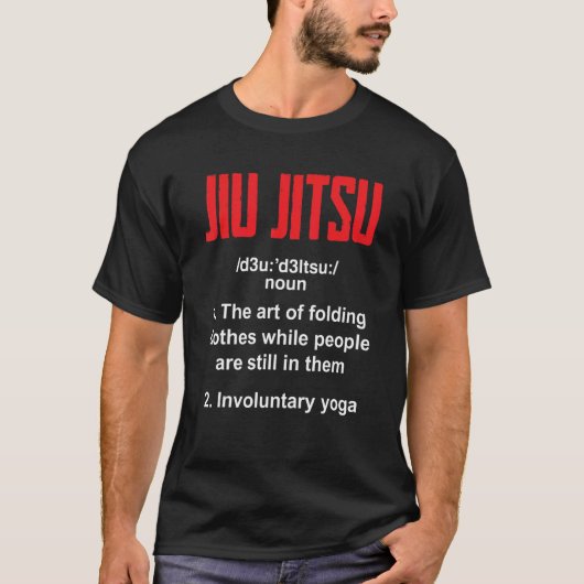 柔術1 Tシャツ (正面)