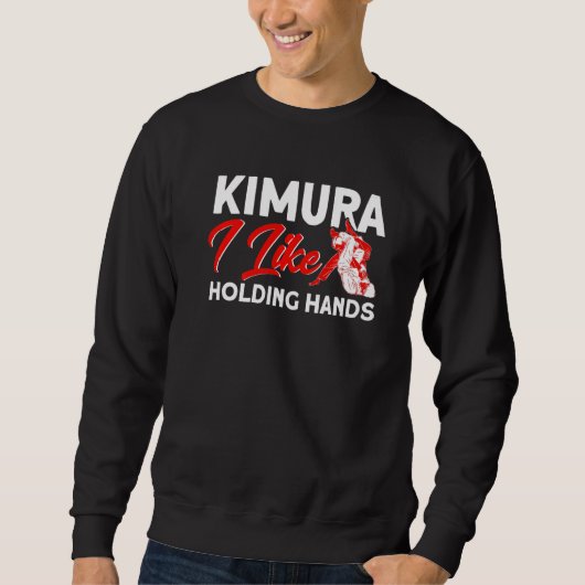 柔術 ビンテージ キムラ グリップ ハンド Tシャツ (正面)