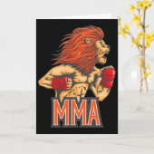 柔術、ボクシング、キックボクシング、MMA S カード (黄色い花)