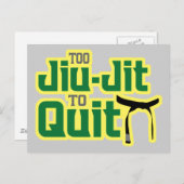 柔術 ポストカード (正面/裏面)