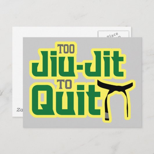 柔術 ポストカード (正面/裏面)