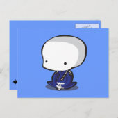 柔術 ポストカード (正面/裏面)