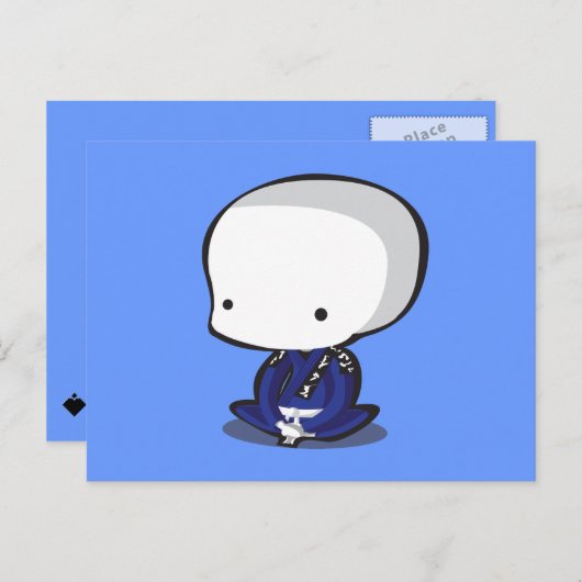 柔術 ポストカード (正面/裏面)