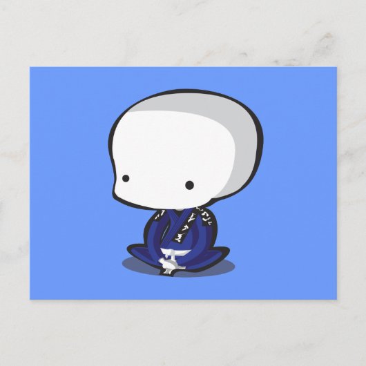 柔術 ポストカード (正面)