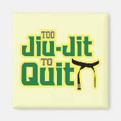 柔術 マグネット (正面)