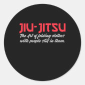 柔術 ラウンドシール (正面)