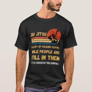 柔術 服をたたむ技術 BJJ MMA ジュジッツ Tシャツ