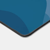 柔術 – 白帯 – 黒帯日 デスクマット (コーナー)