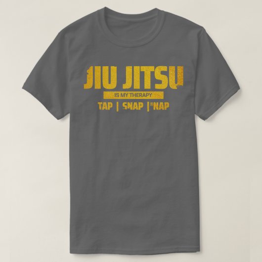 柔術 面白い Tシャツ (デザイン正面)