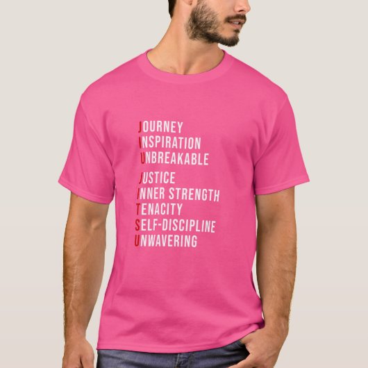 柔術 頭字語 BJJ ブラジリアン柔術 Tシャツ (正面)