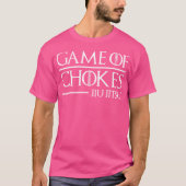 柔術 – Game Of Chokes Tシャツ (正面)