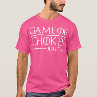 柔術 – Game Of Chokes Tシャツ