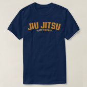 柔術 Tシャツ (デザイン正面)