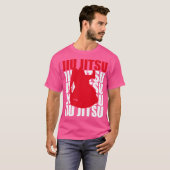 柔術 Tシャツ (正面フル)
