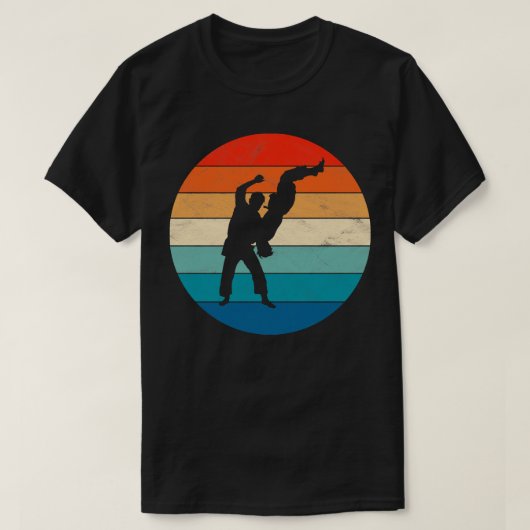 柔術 Tシャツ (デザイン正面)