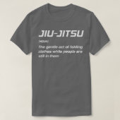 柔術BJJ武術アーツおもしろいギフト5 Tシャツ (デザイン正面)