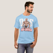 柔術OSS Tシャツ (正面フル)