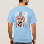 柔術OSS Tシャツ (裏面)