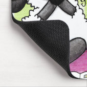 柔話軟な子羊 マウスパッド (コーナー)