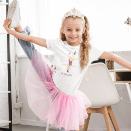 柔軟なキャットアクロバット Tシャツ