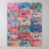 柔軟なタンパク質とリガンドのポスター – オプション3 ポスター (正面)