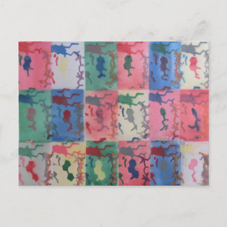 柔軟なタンパク質とリガンド – オプション2 ポストカード