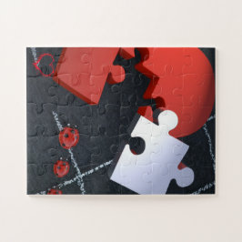 柔軟なフォトキッズパズルとギフトボックス ジグソーパズル