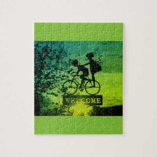 柔軟なフォトキッズパズルとギフトボックス ジグソーパズル (縦)