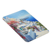 柔軟なフォトマグネット「愛と」サントリーニ マグネット (右側)