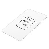 柔軟なマグネットを作成する マグネット (左側)