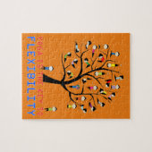 柔軟なヨガ ジグソーパズル (横)