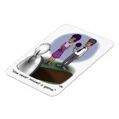 柔軟な料理 マグネット (左側)