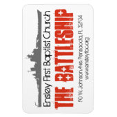 柔軟な積層磁石 マグネット (縦)